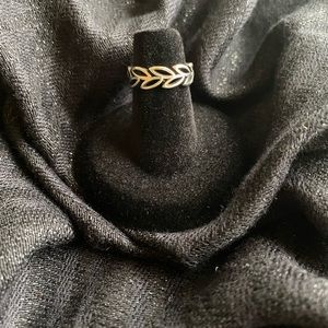 Silver Simple Ring for Women